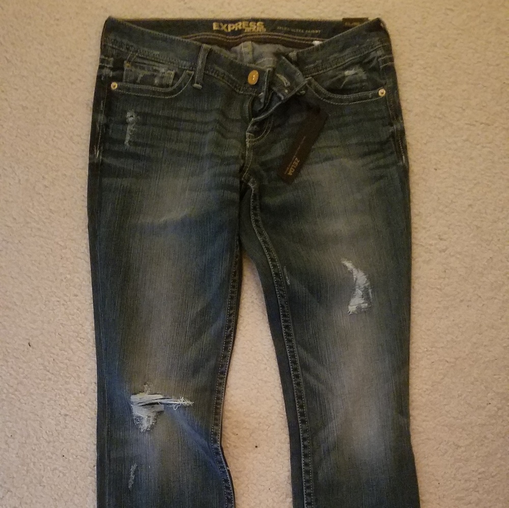 Women's Express Jeans